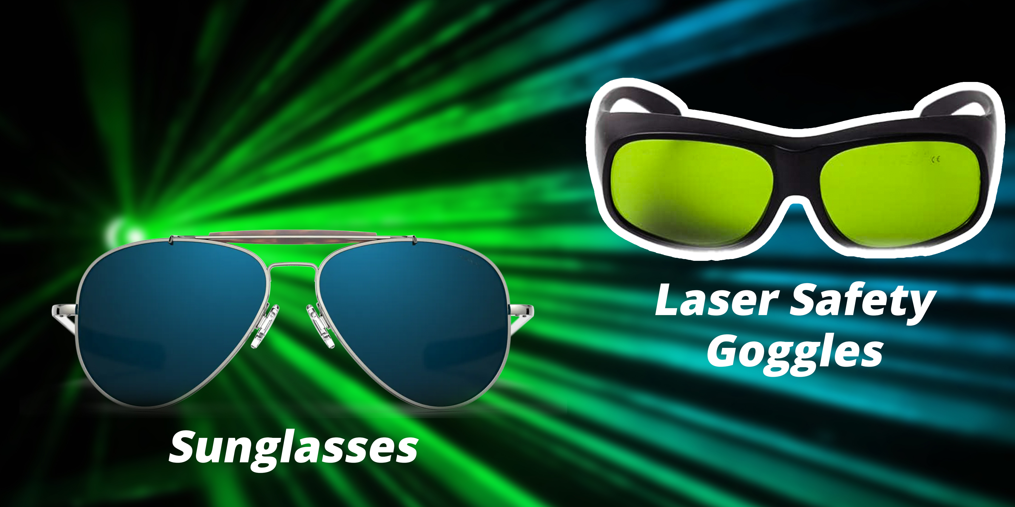 Солнцезащитные или лазерные очки: что выбрать для защиты от лазера?